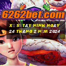 xổ số tây ninh ngày 24 tháng 2 năm 2024