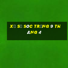 xổ số sóc trăng 9 tháng 4