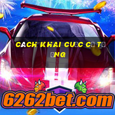 cách khai cuộc cờ tướng