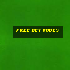 free bet codes