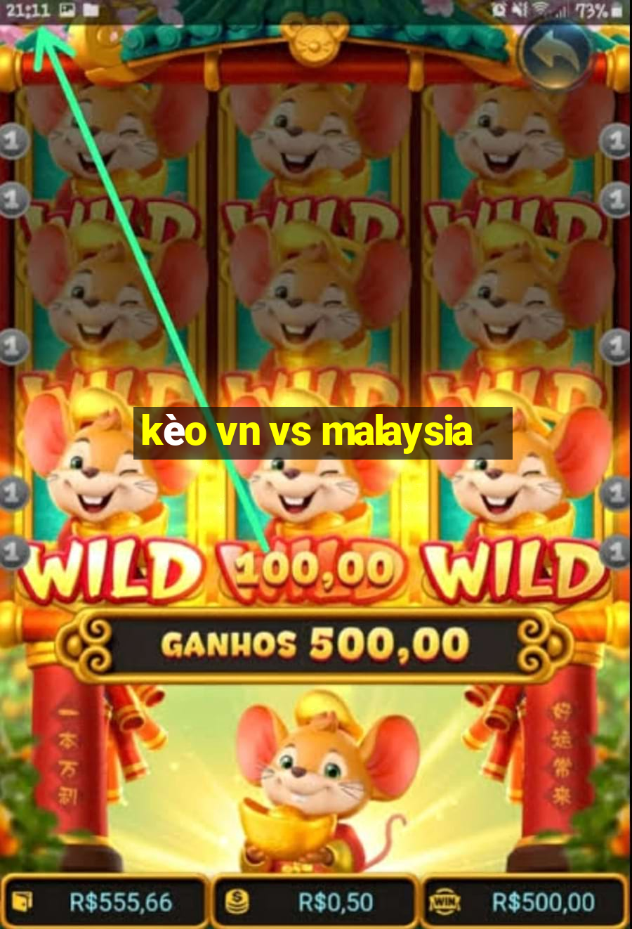 kèo vn vs malaysia