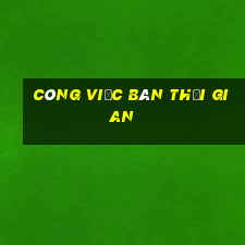 công việc bán thời gian