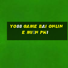 Yo88 Game Bài Online Miễn Phí