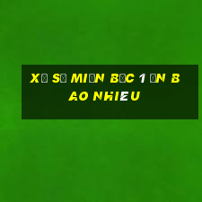 xổ số miền bắc 1 ăn bao nhiêu