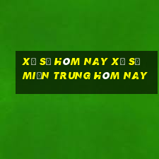 xổ số hôm nay xổ số miền trung hôm nay