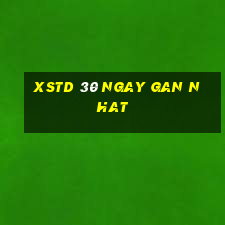 xstd 30 ngay gan nhat