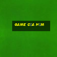 game của năm