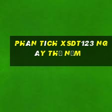 Phân tích XSDT123 ngày thứ năm