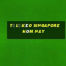 tỷ lệ kèo singapore hôm nay