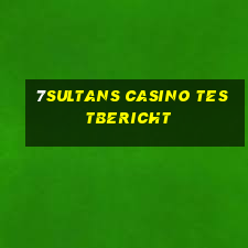 7sultans casino testbericht