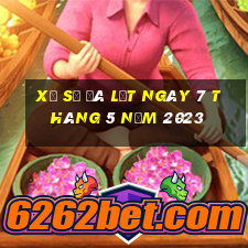 xổ số đà lạt ngày 7 tháng 5 năm 2023