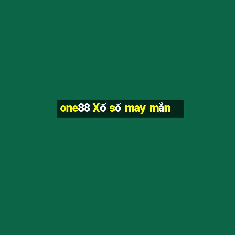 one88 Xổ số may mắn