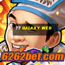 77 GALAXY wed