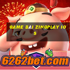 game bài zingplay ios