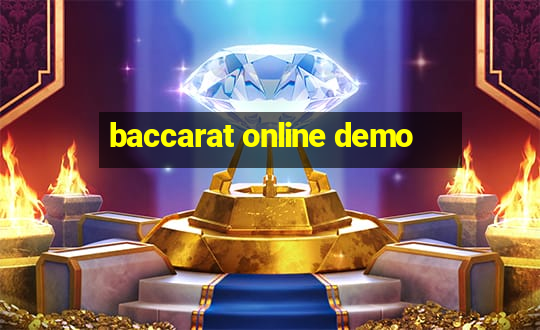 baccarat online demo