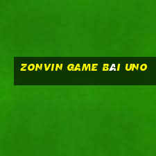 Zonvin Game Bài Uno