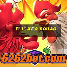 tỷ lệ kèo xoilac