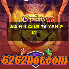 hà nội club 76 yên phụ