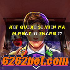 kết quả xổ số miền nam ngày 11 tháng 11