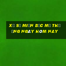 xổ số miền bắc mở thưởng ngày hôm nay