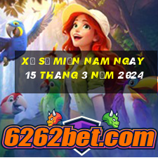 xổ số miền nam ngày 15 tháng 3 năm 2024