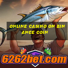 online casino on binance coin