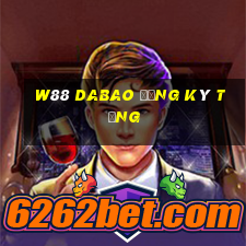 W88 Dabao đăng ký tặng