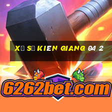 xổ số kiên giang 04 2