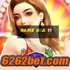 game hứa 11