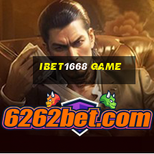 ibet1668 game