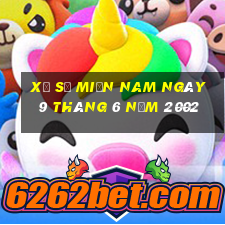 xổ số miền nam ngày 9 tháng 6 năm 2002