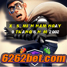 xổ số miền nam ngày 9 tháng 6 năm 2002