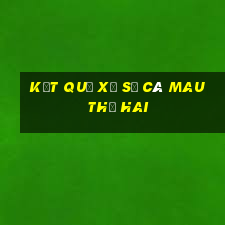 kết quả xổ số Cà Mau thứ hai