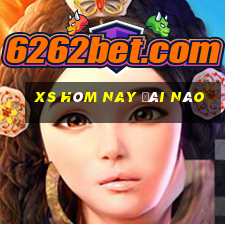 xs hôm nay đài nào