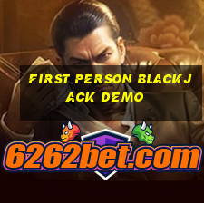 first person blackjack demo