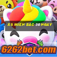 xs mien bac 30 ngay