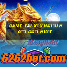 game tài xỉu nhiều người chơi nhất