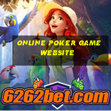 online poker game website