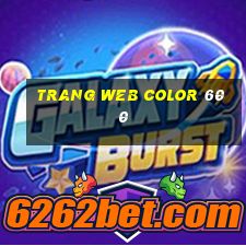 Trang web Color 600