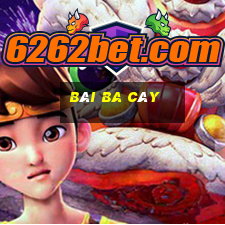 bài ba cây