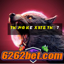 Thống kê XSTB Thứ 7