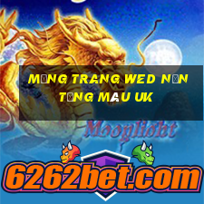 Mạng trang wed nền tảng màu uk