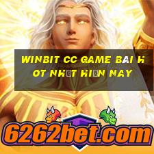 Winbit Cc Game Bài Hot Nhất Hiện Nay