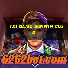 tai game sunwin club