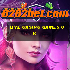 live casino games uk