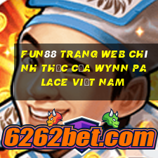 Fun88 trang web chính thức của Wynn Palace Việt nam