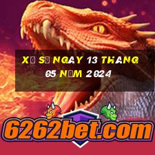 xổ số ngày 13 tháng 05 năm 2024