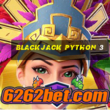 blackjack python 3