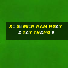 xổ số miền nam ngày 2 tây tháng 9