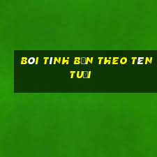 bói tình bạn theo tên tuổi